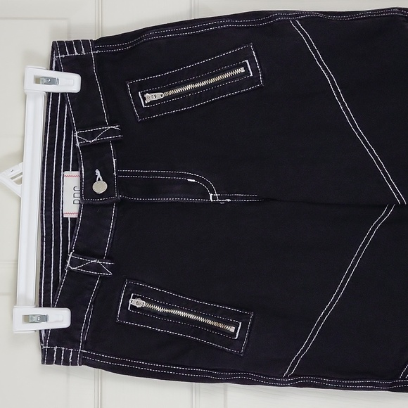 BDG Tapered Moto Jean - Picture 4 of 14